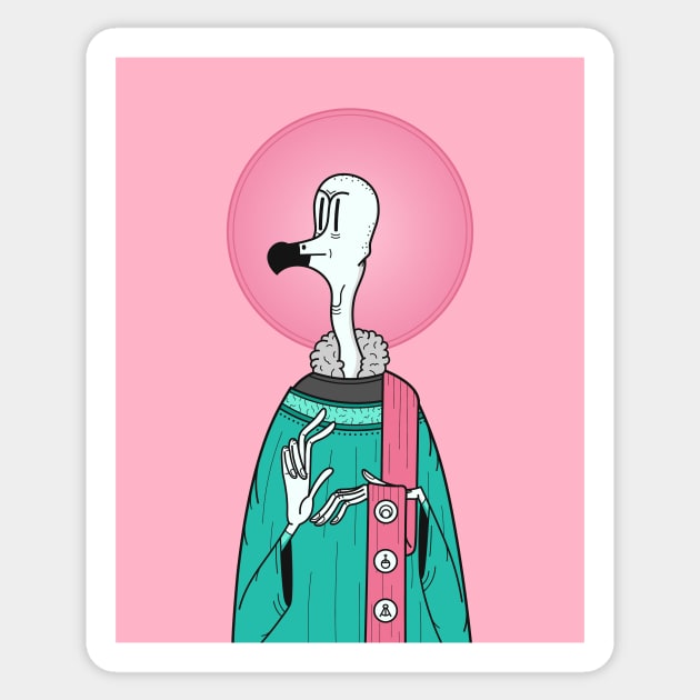 Vulture Sticker by thevisualgroove